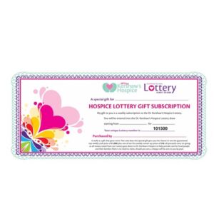 Lottery Gift Voucher