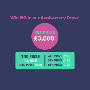 Dr Kershaw’s Hospice 22nd Anniversary Draw 2025