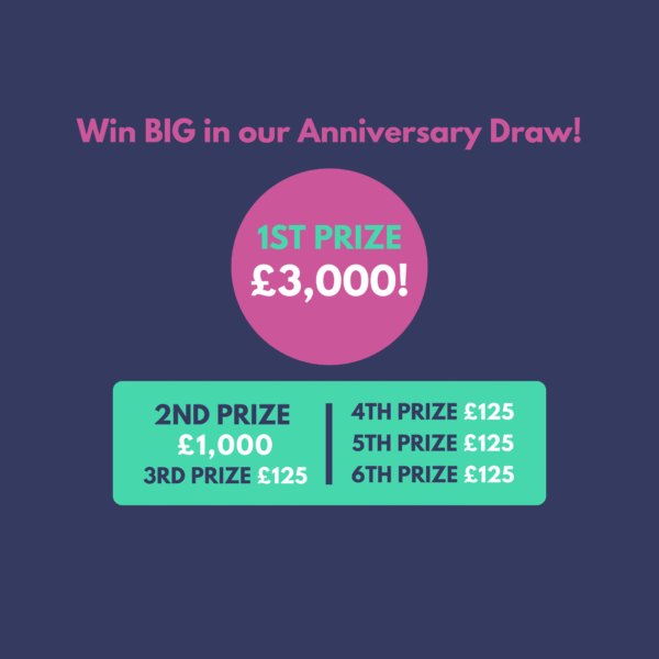 Dr Kershaw’s Hospice 22nd Anniversary Draw 2025