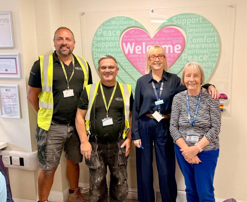 The Jordon Group with our Hospice Team