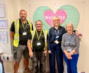 The Jordon Group with our Hospice Team