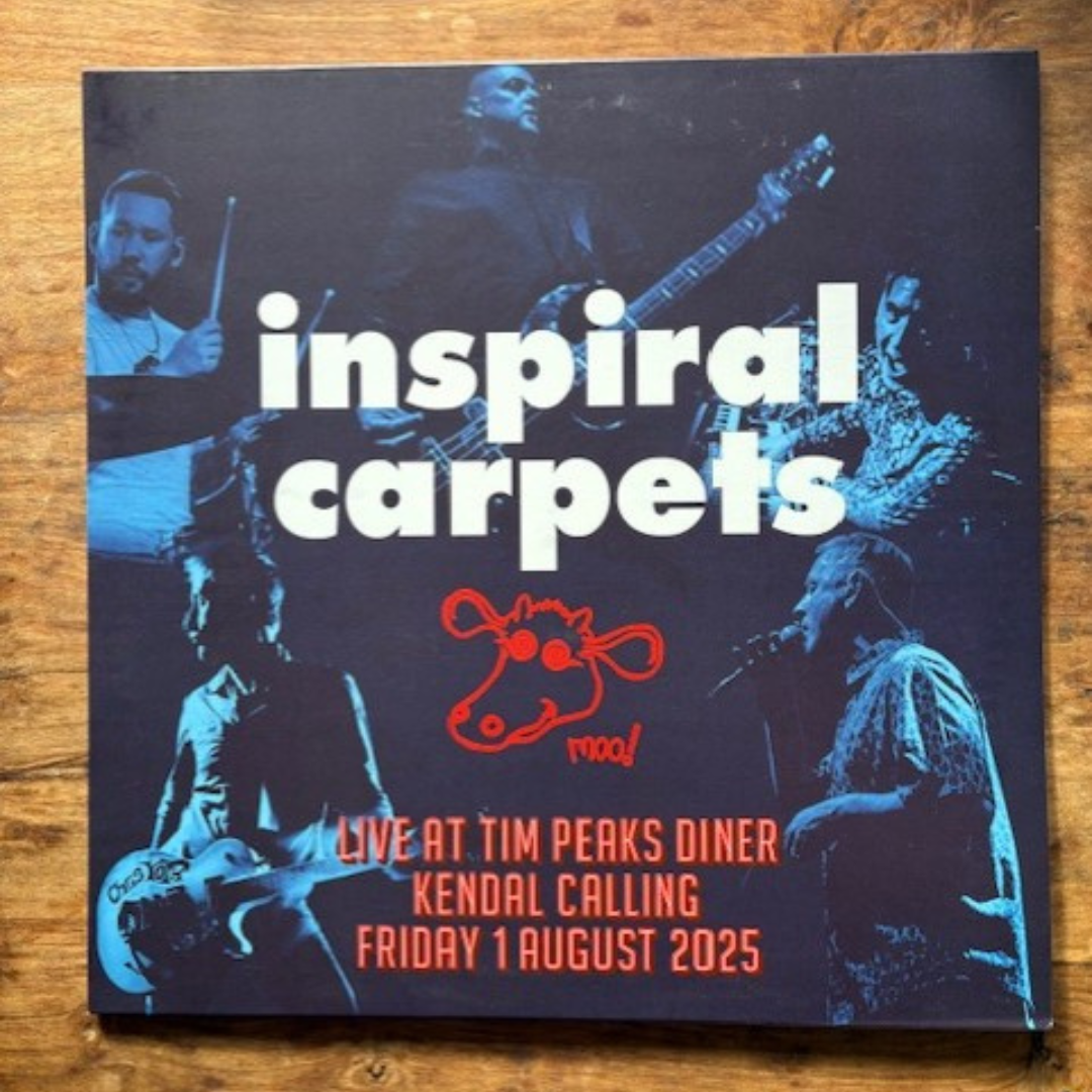 Inspiral Carpets: Live at Tim Peaks Diner, Kendal Calling, Friday 1 August 2025 album cover