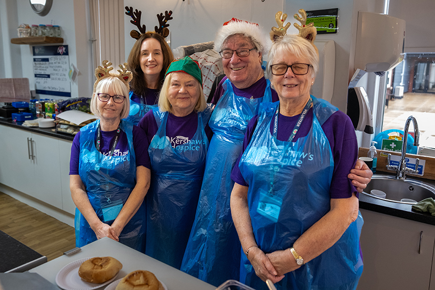 Dr Kershaw's Cafe Volunteers