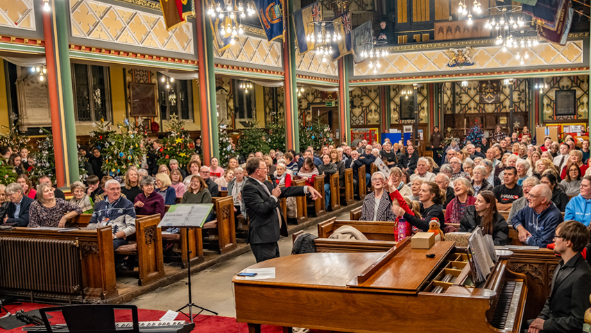 12 Hospice Days of Christmas