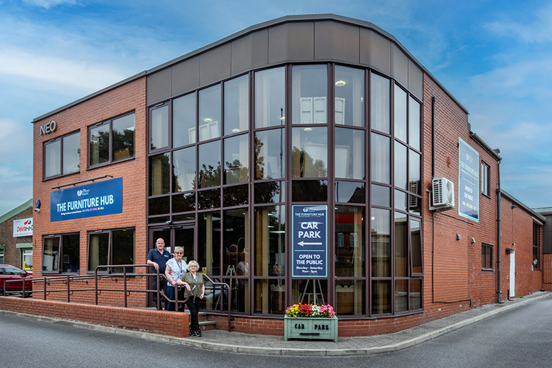 Furniture Hub Exterior