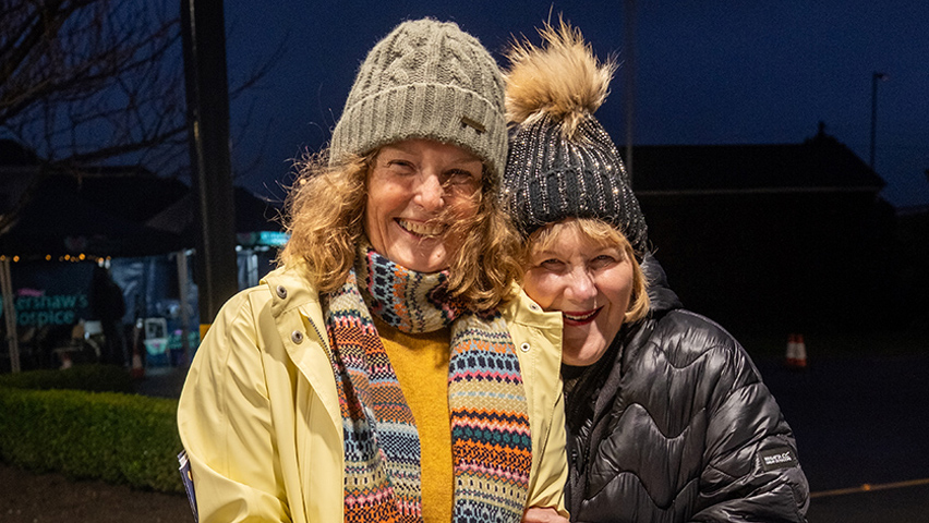 Light Up a Life hugs