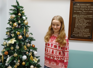 Bella visiting hospice to sing