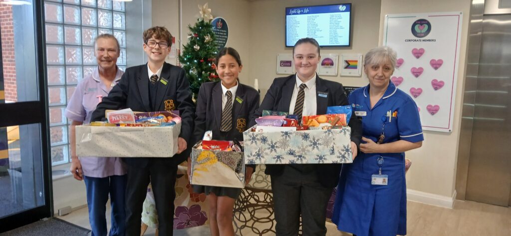 Blue Coat School donation Dec25