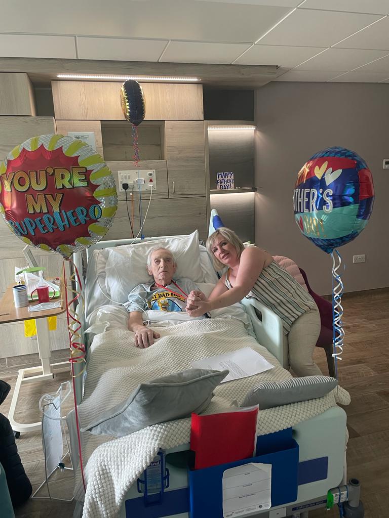 Brian and daughter Susan