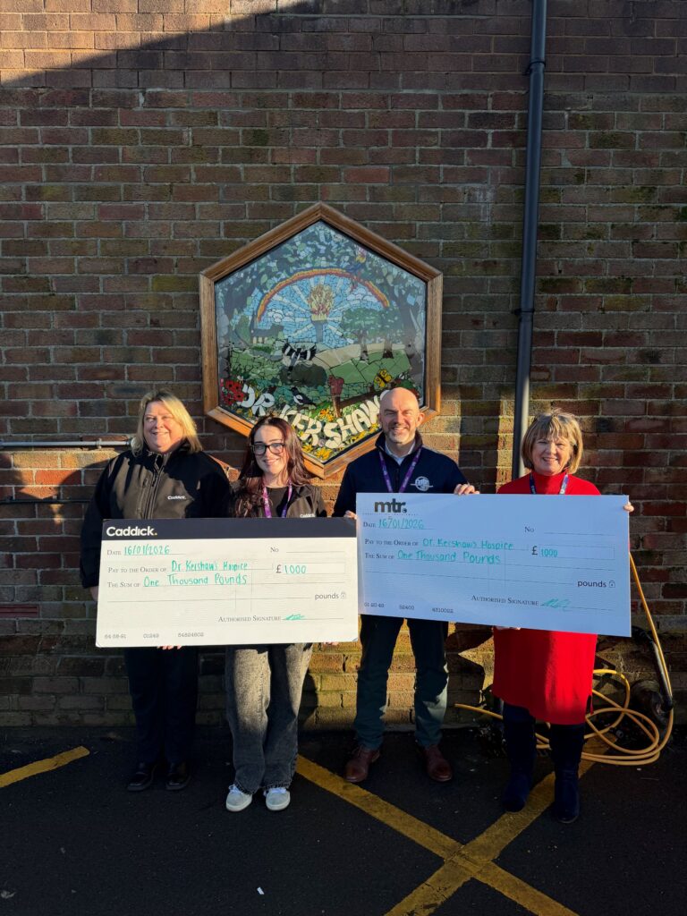 Construction £2000 donation