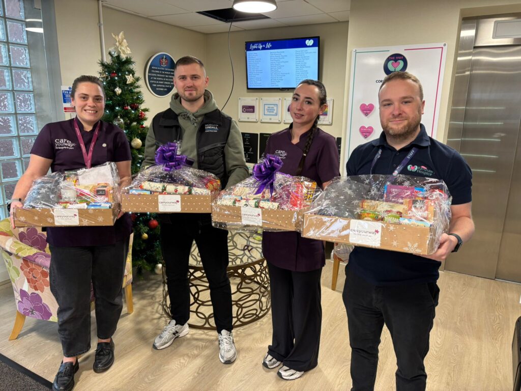 Care Your Way donation 25