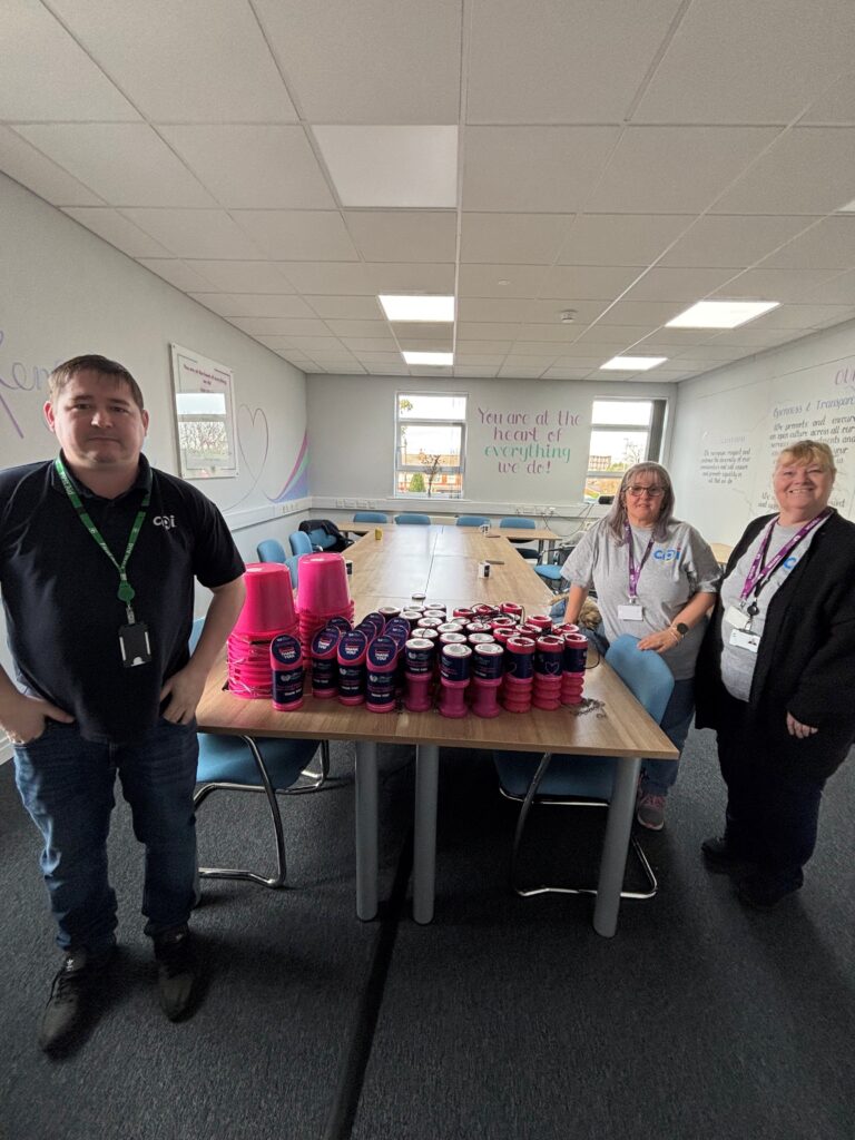 Crane Payments Bucket cleaning