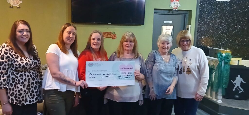 Oldham Ladies Darts Dec25