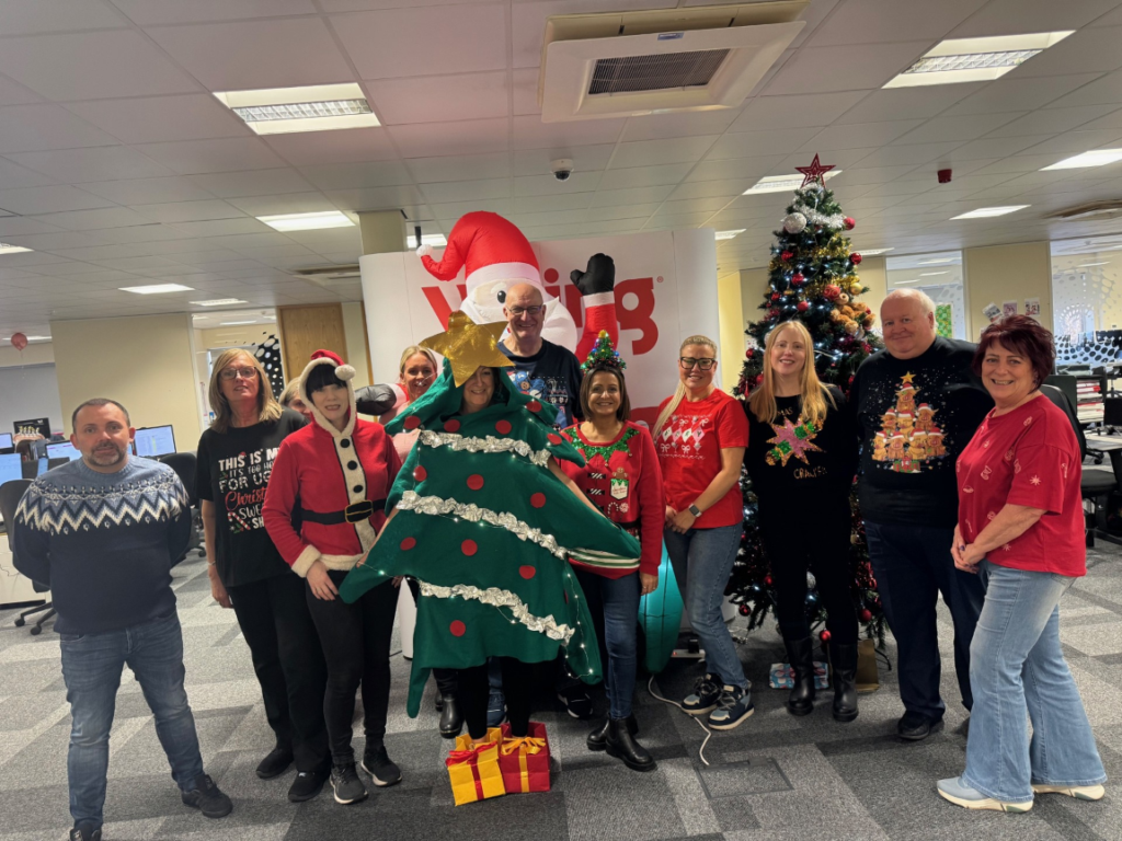 Viking jolly jumper day