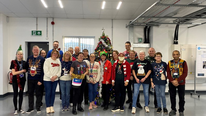 TT Electronics jolly jumper day