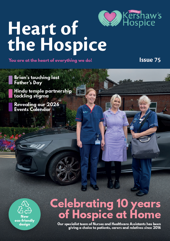 Heart of the Hospice Issue 75