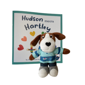 Hartley Plush Toy and Hudson Meets Hartley Book